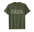 Mens Papa Expert Diaper Changer T-Shirt - Aesthetic Graphic for Adults - T-Shirt, Sweatshirt, Hoodie