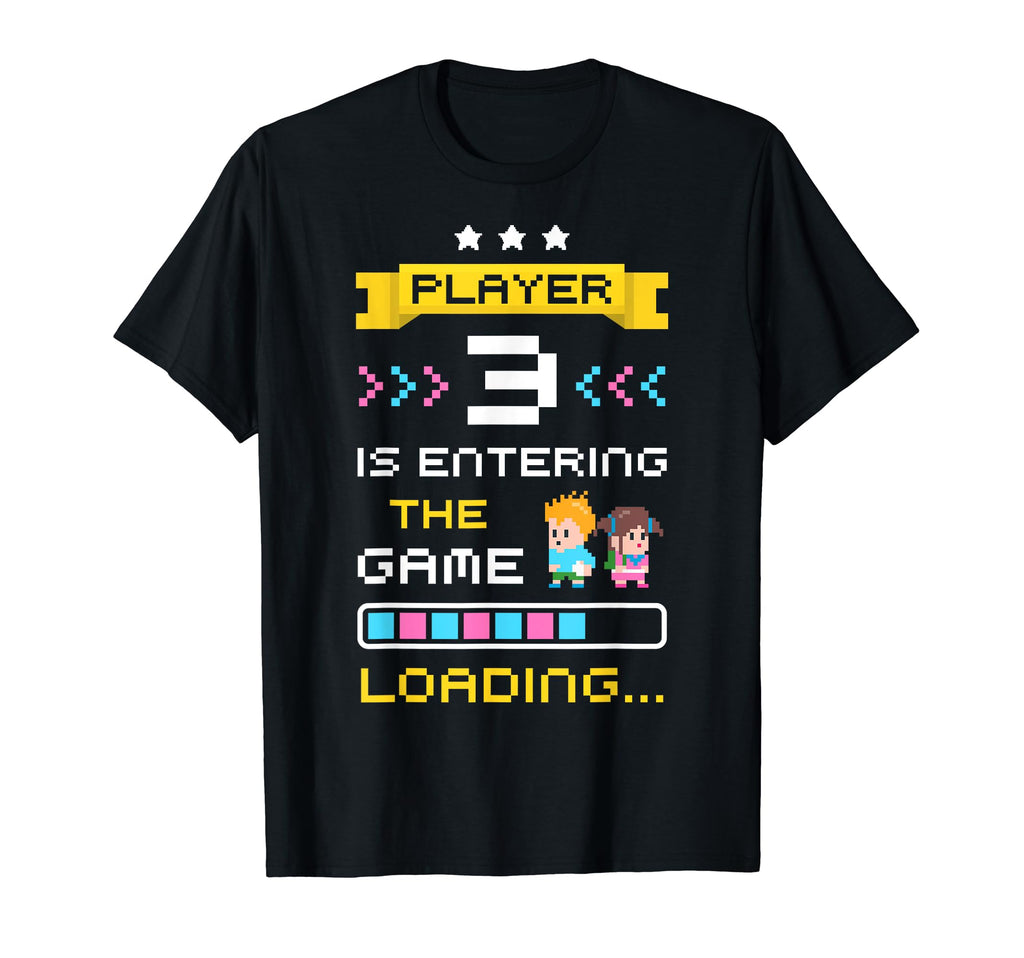 First Time Dad Mom Gamer Pregnancy T-Shirt - Aesthetic Graphic Unisex - T-Shirt, Sweatshirt, Hoodie
