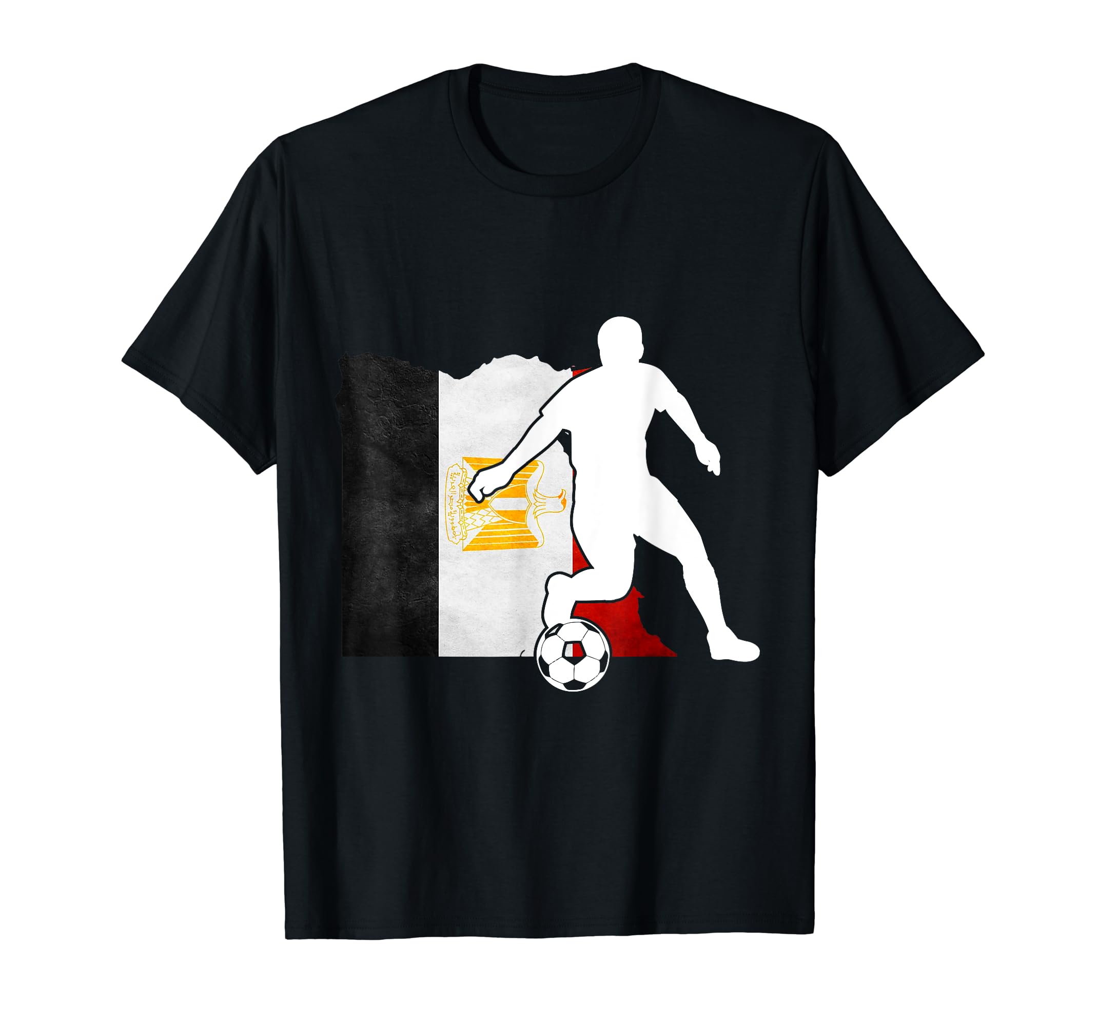 Egypt Soccer Jersey Egypt Football T-Shirt - Fun Novelty Design Unisex - T-Shirt, Sweatshirt, Hoodie
