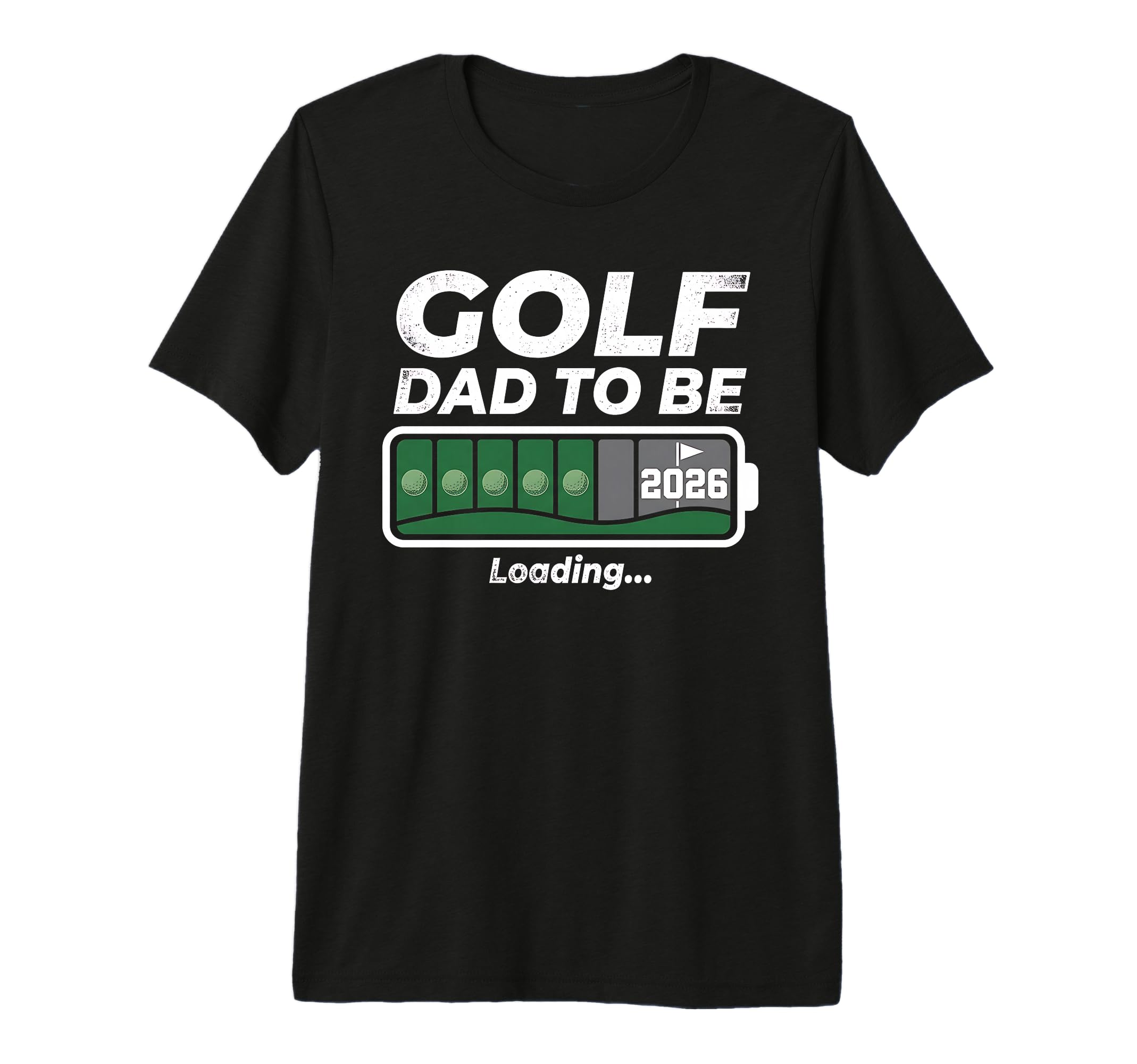 Golf Dad To Be Funny Golfing Golfer T-Shirt - Streetwear Style for Adults - T-Shirt, Sweatshirt, Hoodie