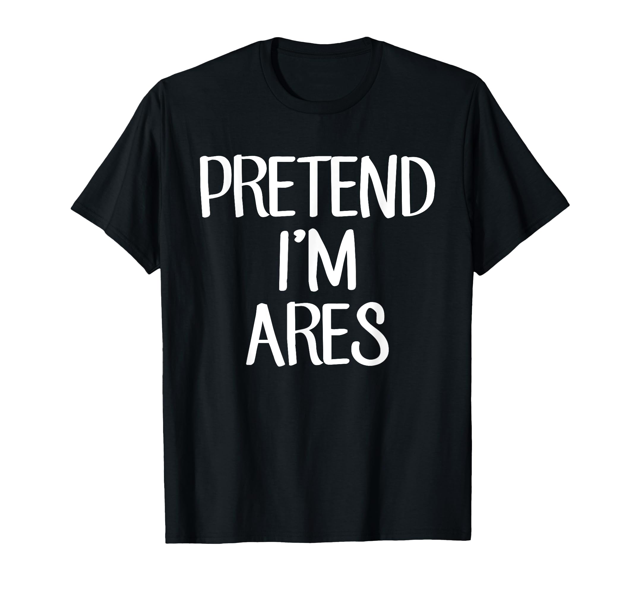 Pretend Im Ares Costume Family Lazy T-Shirt - Unique Graphic Men Women - T-Shirt, Sweatshirt, Hoodie