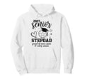 2027 Senior Soccer Stepdad Proud Family Hoodie - Custom Art Print Unisex - T-Shirt, Sweatshirt, Hoodie