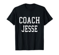 Coach Jesse Custom Football Soccer T-Shirt - Minimalist Print for Adults - T-Shirt, Sweatshirt, Hoodie