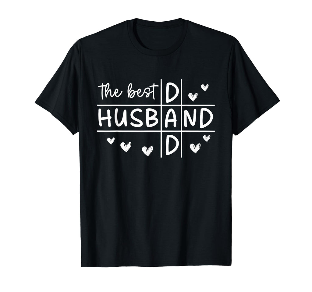Best Dad Husband Fathers Day Birthday T-Shirt - Graphic Print for Adults - T-Shirt, Sweatshirt, Hoodie
