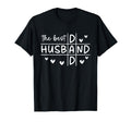 Best Dad Husband Fathers Day Birthday T-Shirt - Graphic Print for Adults - T-Shirt, Sweatshirt, Hoodie