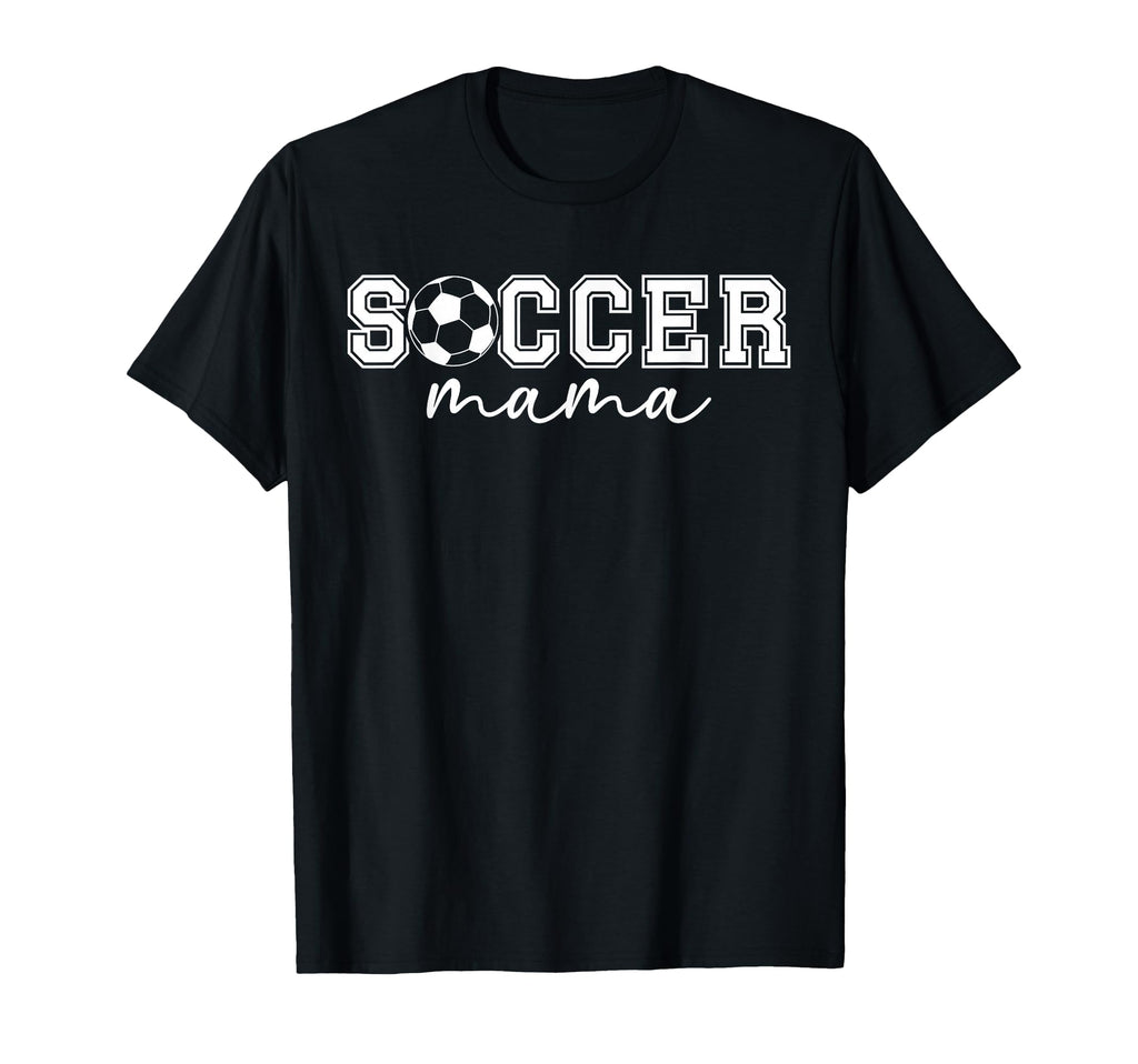 Soccer Mama Soccer Mom Soccer Player T-Shirt - Custom Art Print Men Women - T-Shirt, Sweatshirt, Hoodie