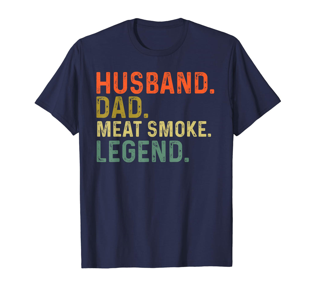 Funny Father Husband Meat Smoker Legend T-Shirt - Unique Graphic Men Women - T-Shirt, Sweatshirt, Hoodie