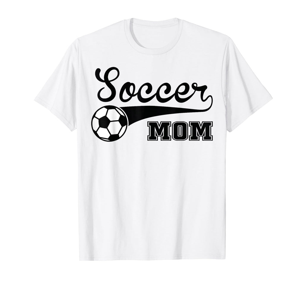 Soccer Mom Shirts Soccer Mom Gifts T-Shirt - Fun Novelty Design for Adults - T-Shirt, Sweatshirt, Hoodie