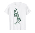 Tennis Player Positions Balls Racket T-Shirt - Casual Everyday Wear Unisex - T-Shirt, Sweatshirt, Hoodie