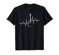 Acoustic Guitar Heartbeat Music T-Shirt - Trendy Graphic for Adults - T-Shirt, Sweatshirt, Hoodie
