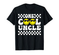 One Happy Dude 1St Birthday One Uncle T-Shirt - Graphic Print Men Women - T-Shirt, Sweatshirt, Hoodie