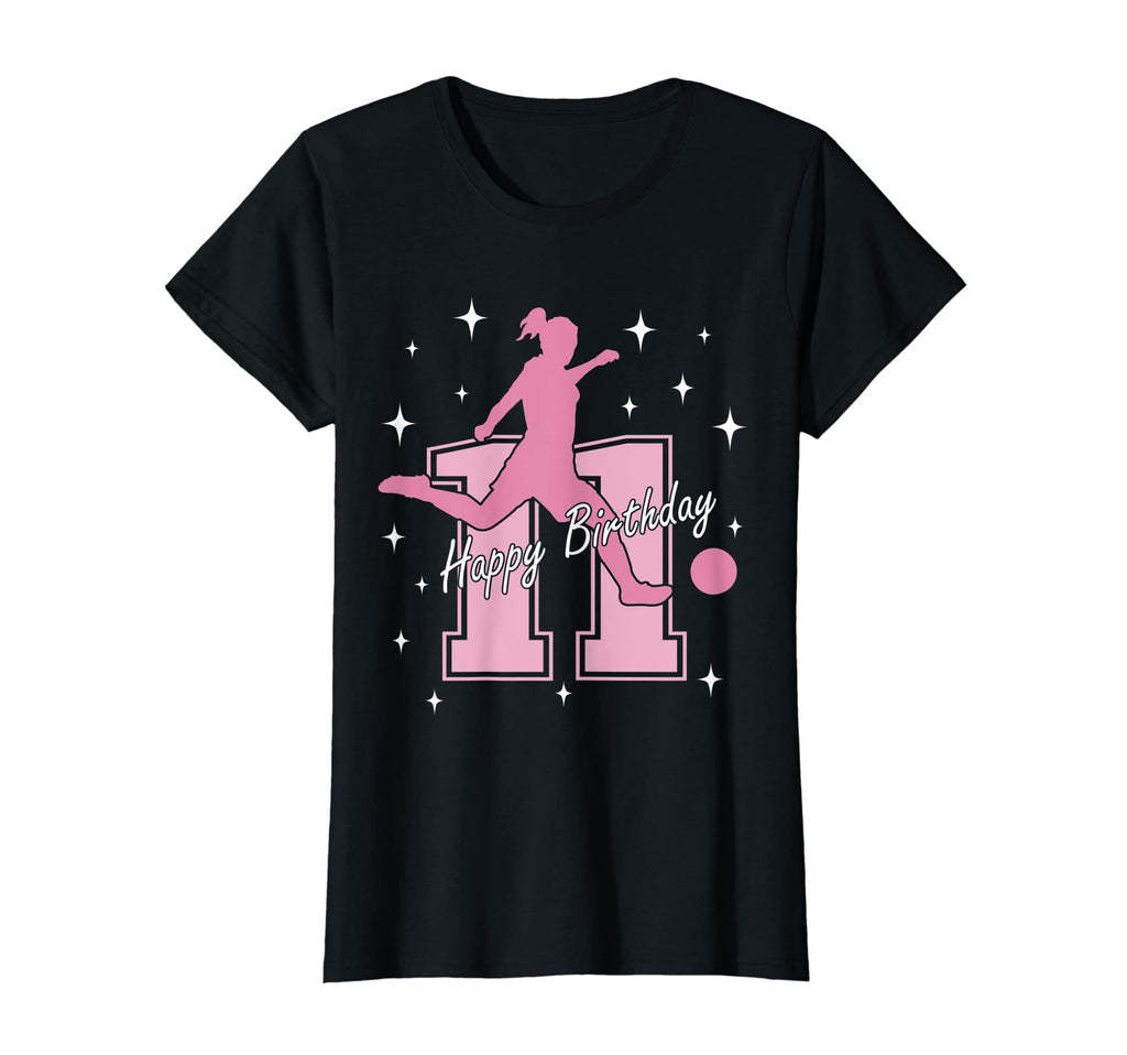 11Th Birthday Soccer Playing T-Shirt - Custom Art Print Unisex - T-Shirt, Sweatshirt, Hoodie