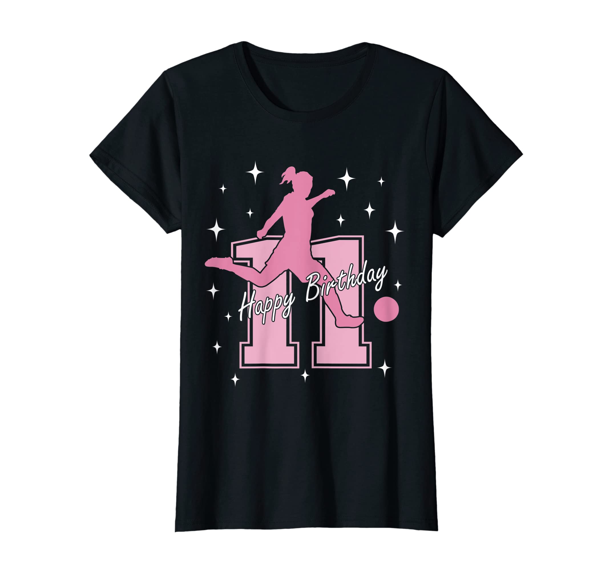 11Th Birthday Soccer Playing T-Shirt - Custom Art Print Unisex - T-Shirt, Sweatshirt, Hoodie