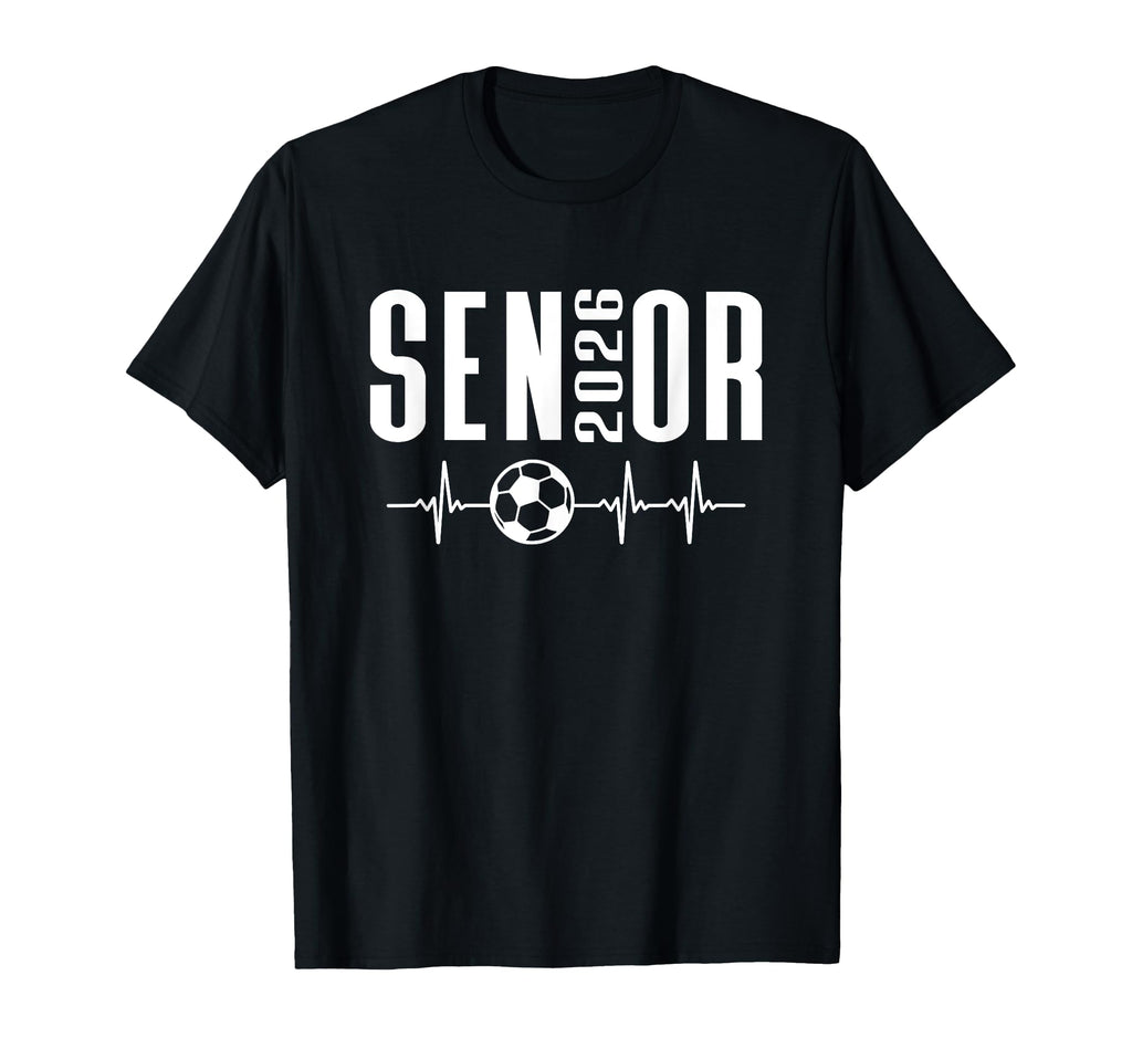 Class 2026 Senior Soccer Player Team T-Shirt - Trendy Graphic Men Women - T-Shirt, Sweatshirt, Hoodie