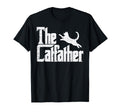 Fathers Day Catfather Fun Cat Dad T-Shirt - Aesthetic Graphic for Adults - T-Shirt, Sweatshirt, Hoodie