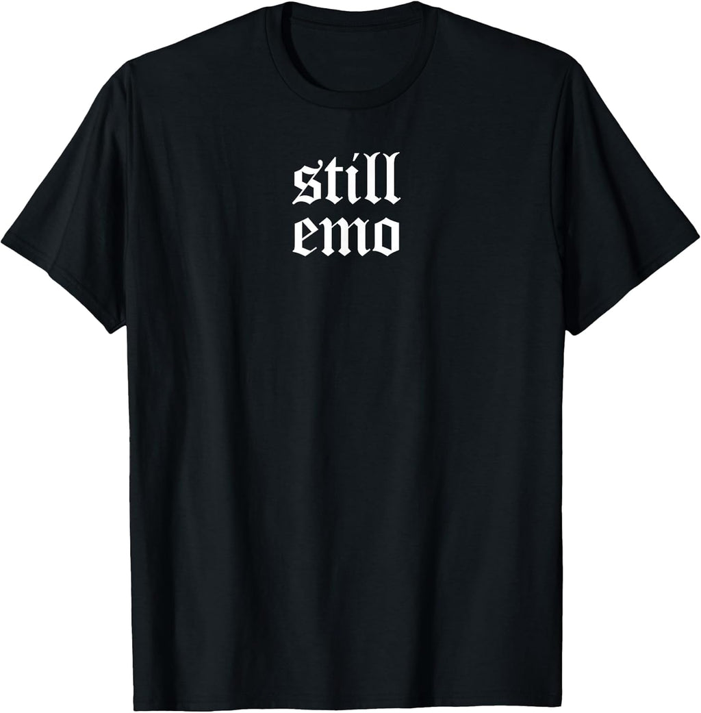 Retro Still Emo 80's 90's Band Goth GF Punk Gothic - Adult & Kids T-Shirts, Sweatshirts & Hoodies apparel design preview 1