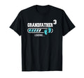 Mens Grandfather 3 Third Time Grandpa T-Shirt - Graphic Print Men Women - T-Shirt, Sweatshirt, Hoodie