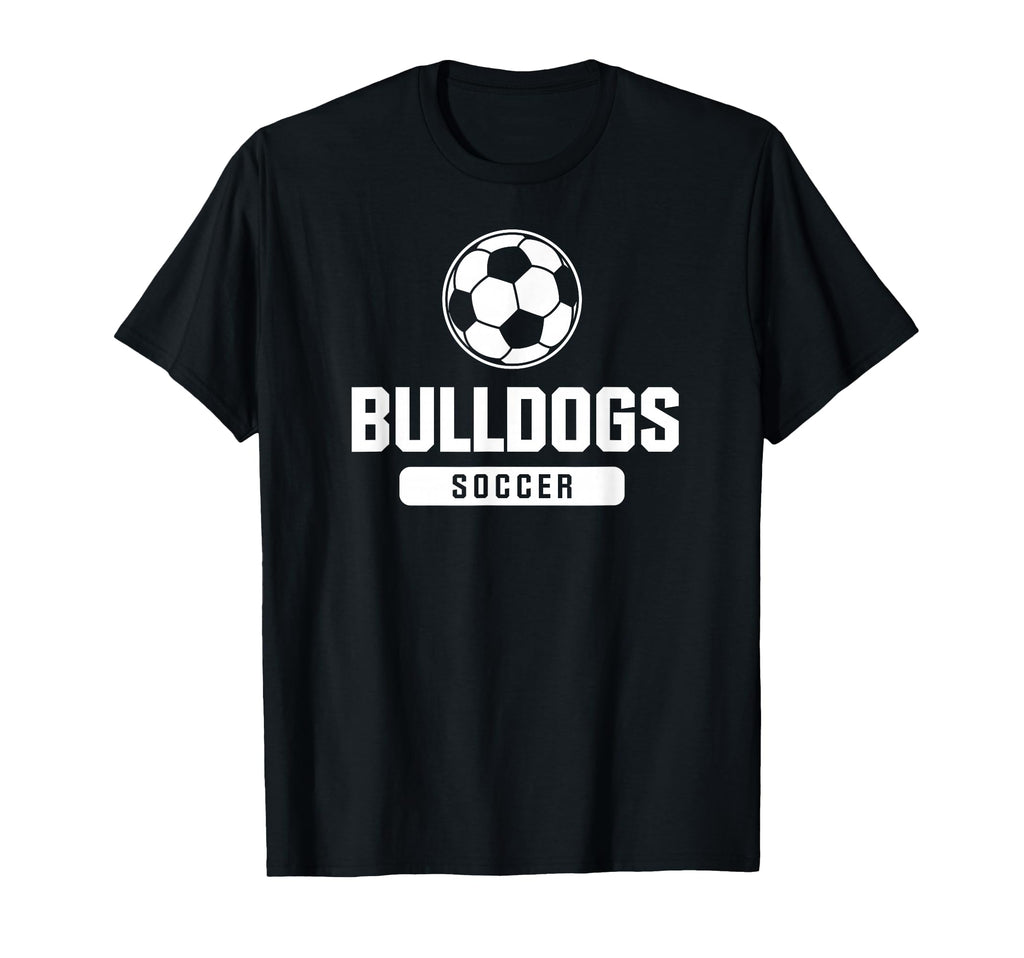 Bulldogs Soccer Elementary Middle And T-Shirt - Fun Novelty Design Unisex - T-Shirt, Sweatshirt, Hoodie