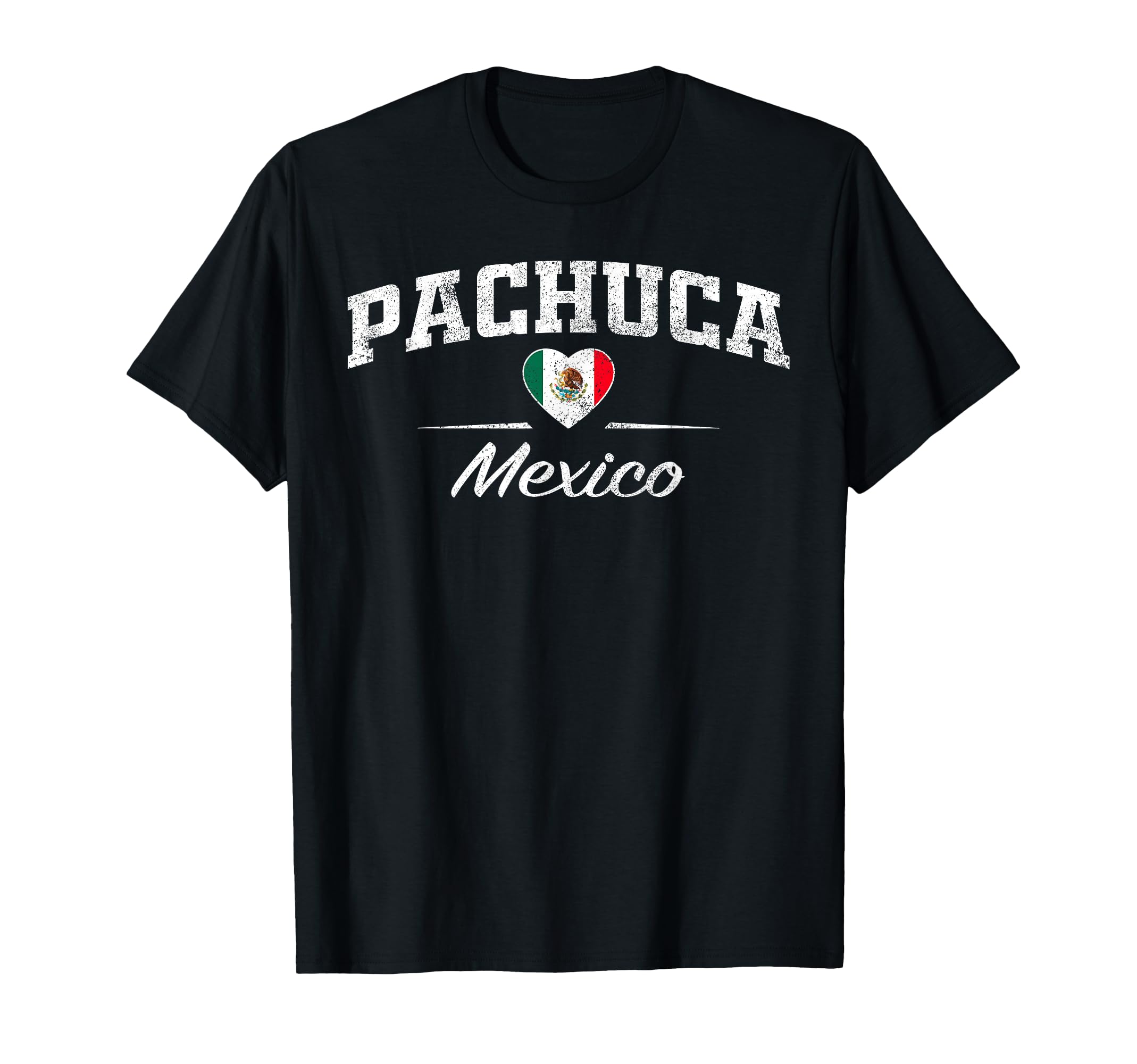 Pachuca Mexico T-Shirt - Trendy Graphic Unisex - T-Shirt, Sweatshirt, Hoodie