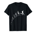 Soccer Funny Evolution Soccer T-Shirt - Novelty Apparel for Adults - T-Shirt, Sweatshirt, Hoodie