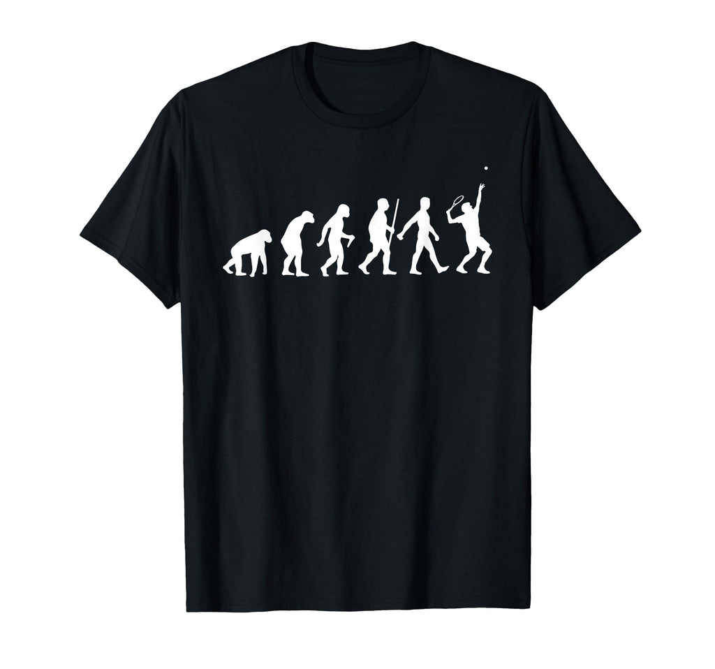 Tennis Tennis Player Racket Sport T-Shirt - Novelty Apparel Unisex - T-Shirt, Sweatshirt, Hoodie