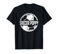 Soccer Poppy Grandpa Poppy Soccer T-Shirt - Casual Everyday Wear Unisex - T-Shirt, Sweatshirt, Hoodie