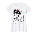 Womens Unbreakable French Flag France T-Shirt - Graphic Print Unisex - T-Shirt, Sweatshirt, Hoodie