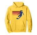 Soccer Player Vibes Sports Hoodie - Casual Everyday Wear Men Women - T-Shirt, Sweatshirt, Hoodie