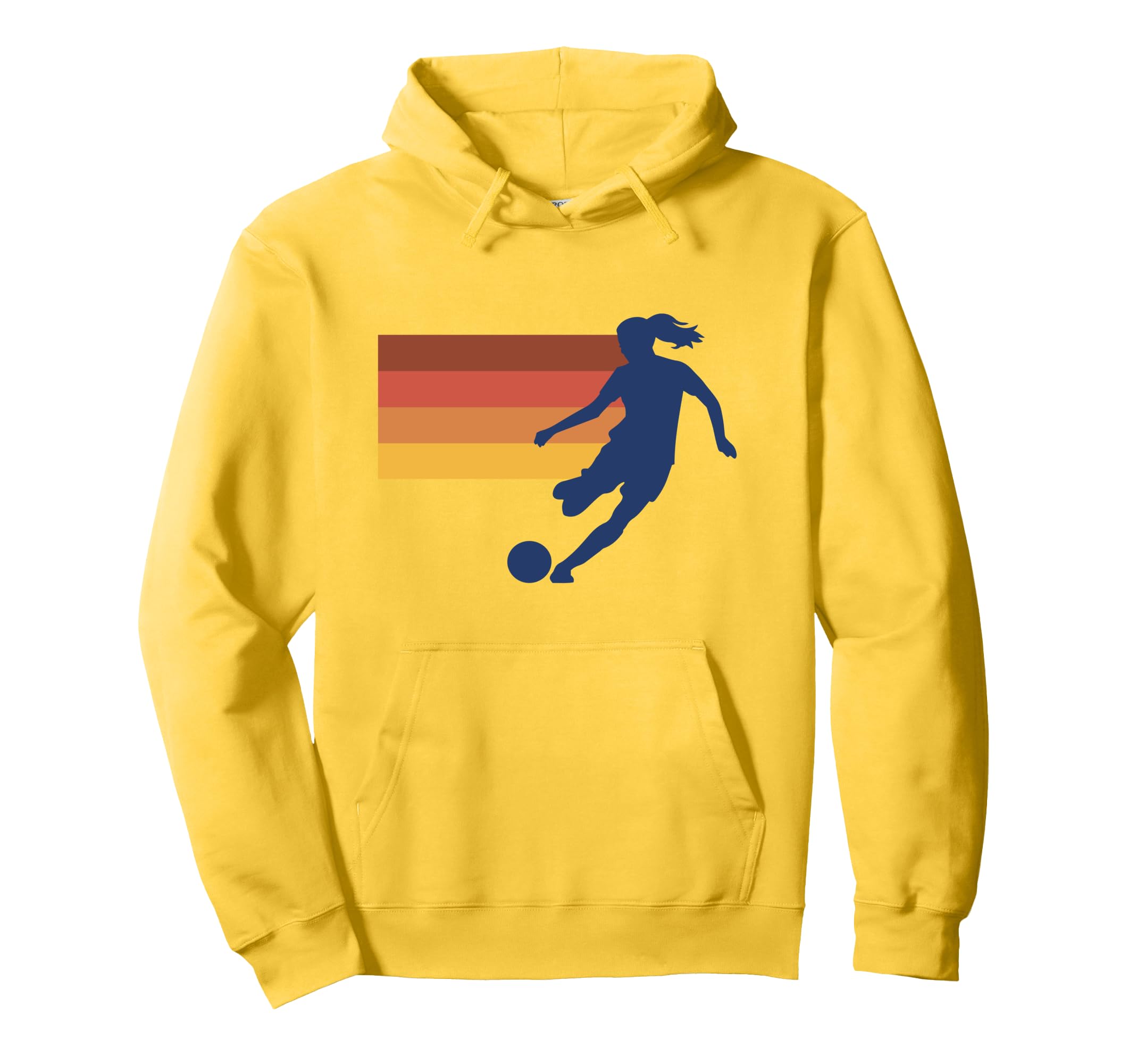Soccer Player Vibes Sports Hoodie - Casual Everyday Wear Men Women - T-Shirt, Sweatshirt, Hoodie