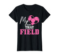 Soccer Mom My Heart Is That Field Coach T-Shirt - Unique Graphic Unisex - T-Shirt, Sweatshirt, Hoodie