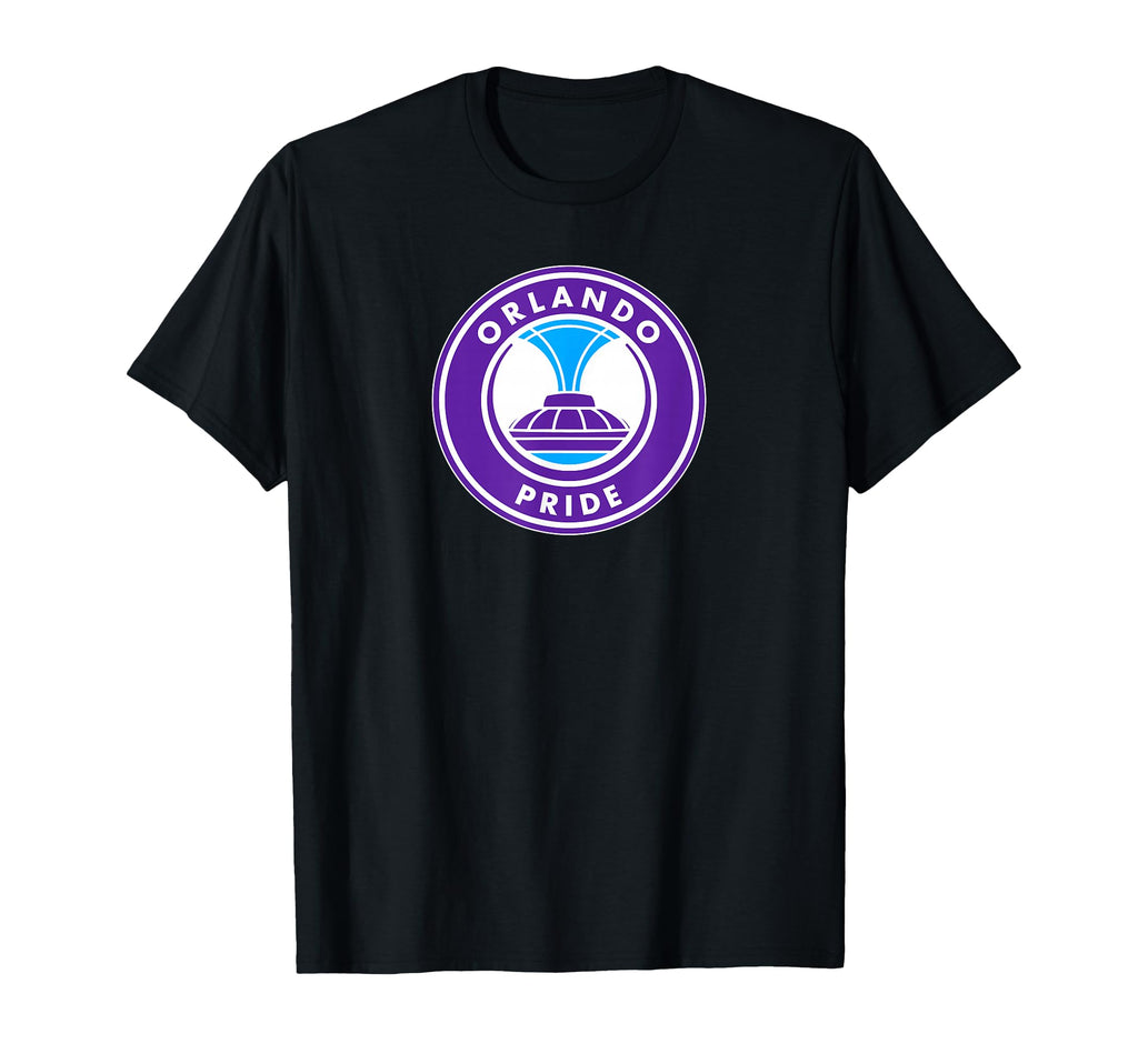 Nwsl Orlando Pride Logo T-Shirt - Custom Art Print Unisex - T-Shirt, Sweatshirt, Hoodie