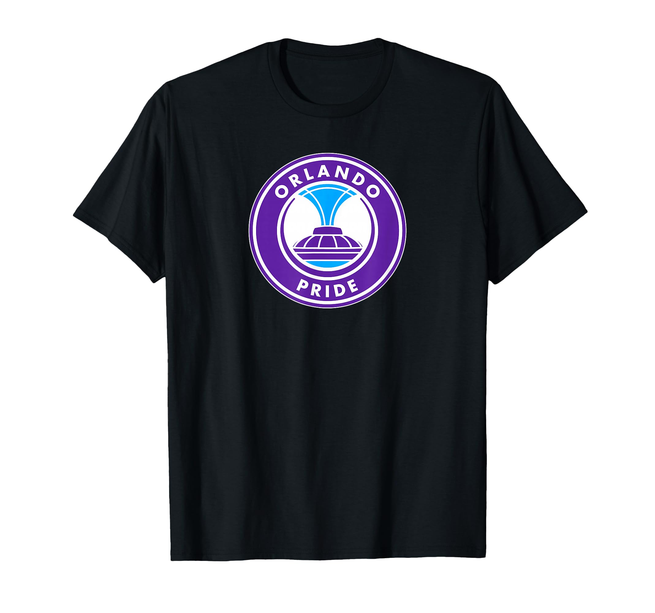 Nwsl Orlando Pride Logo T-Shirt - Custom Art Print Unisex - T-Shirt, Sweatshirt, Hoodie
