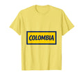 Colombia Football Soccer T-Shirt - Streetwear Style Men Women - T-Shirt, Sweatshirt, Hoodie