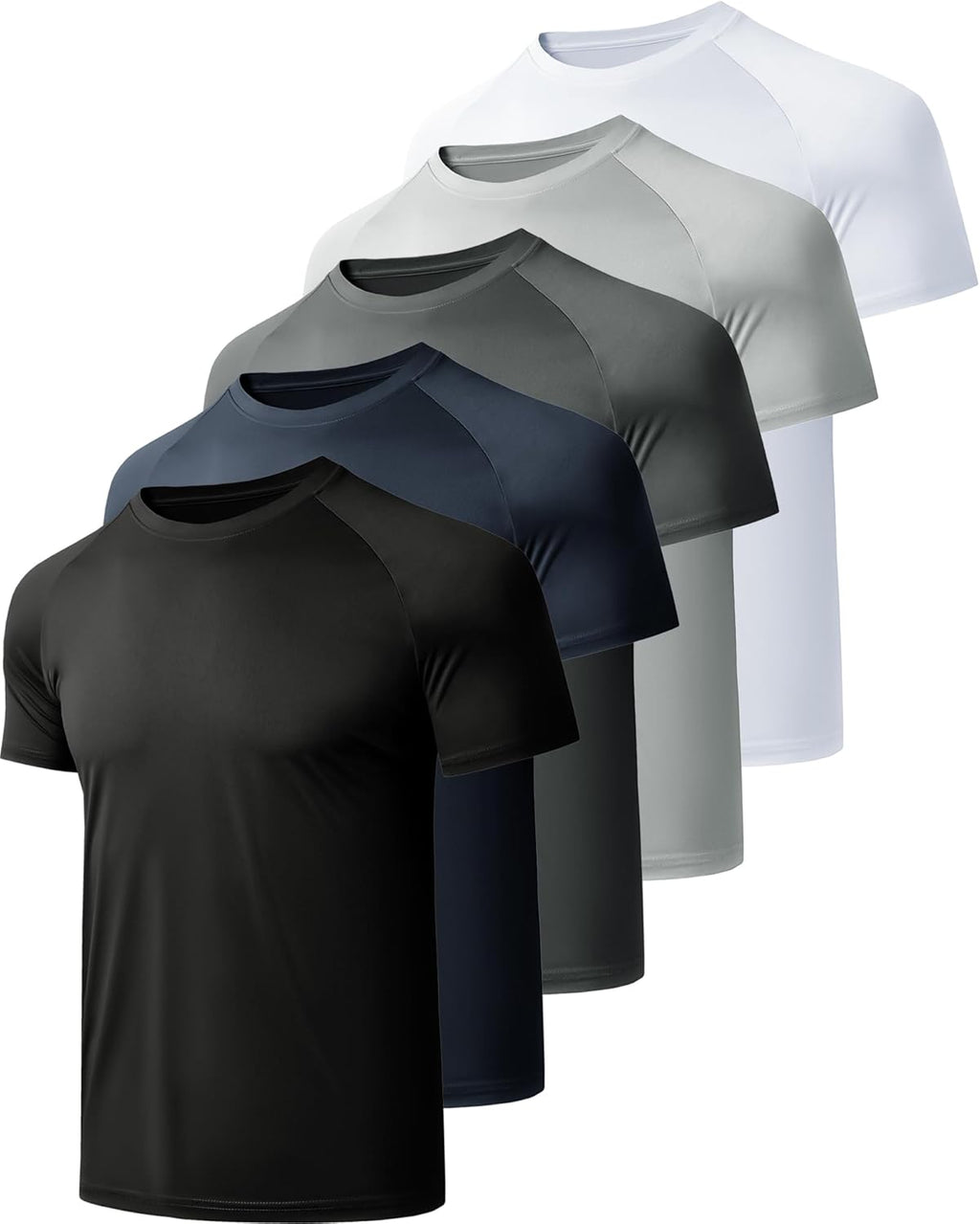 Mens Workout Quick Dry Performance Short Sleeve - Adult & Kids T-Shirts, Sweatshirts & Hoodies apparel design preview 1