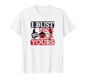 Full Life I Bust Mine To Kick T-Shirt - Casual Everyday Wear for Adults - T-Shirt, Sweatshirt, Hoodie
