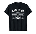 Dad To Be 2026 Daddy Loading New Dad Est T-Shirt - Custom Art Print Unisex - T-Shirt, Sweatshirt, Hoodie