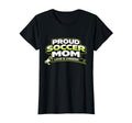 Soccer Mom Funny Proud Loud And T-Shirt - Fun Novelty Design for Adults - T-Shirt, Sweatshirt, Hoodie