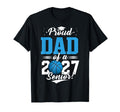 Proud Dad Basketball Senior Class T-Shirt - Custom Art Print Men Women - T-Shirt, Sweatshirt, Hoodie