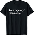 I'm a Mommy Mamacita Funny Inspired Island Quotes - Adult & Kids T-Shirts, Sweatshirts & Hoodies apparel design preview 1