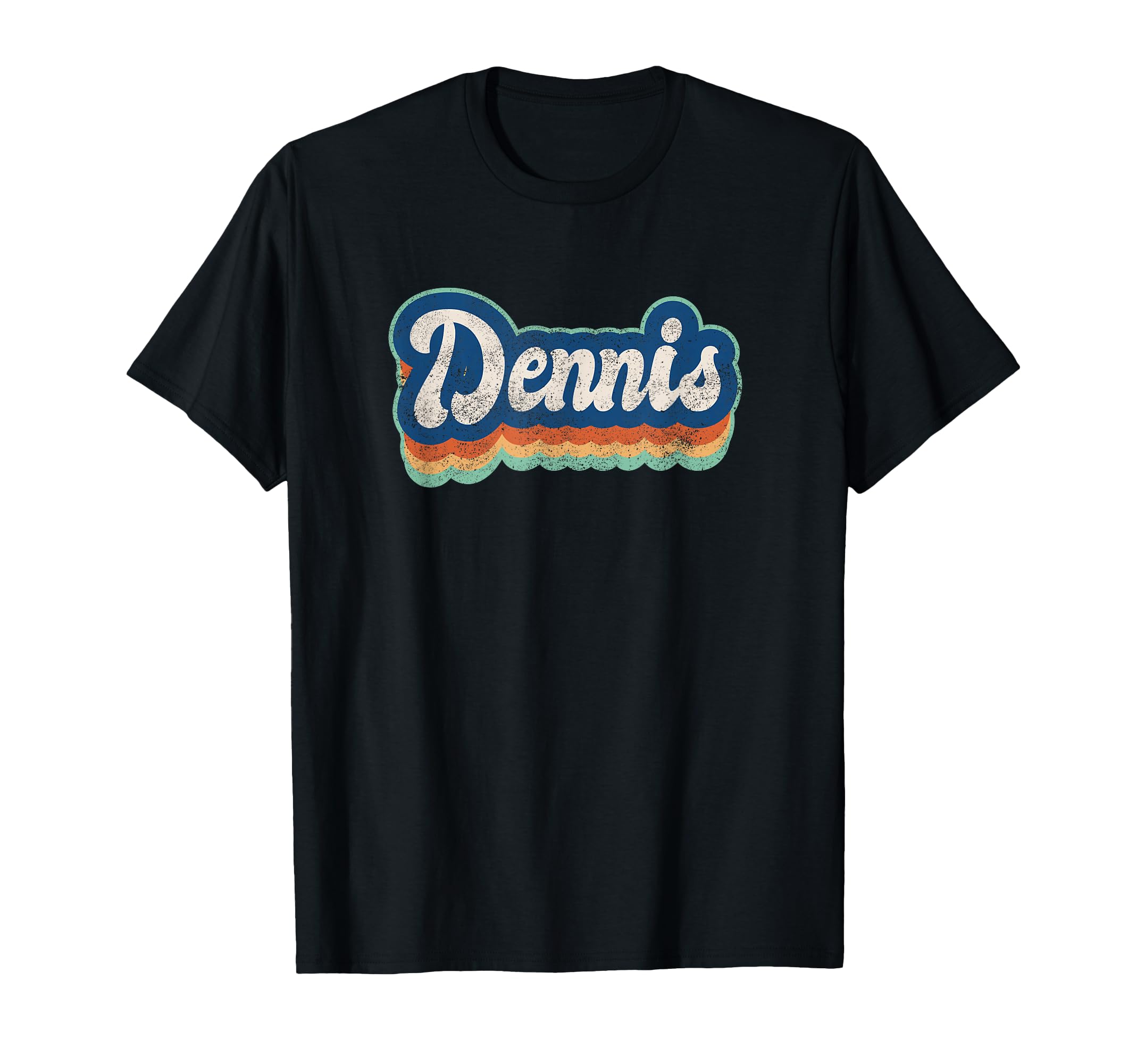 Dennis First Name 70S 80S Personalized T-Shirt - Unique Graphic for Adults - T-Shirt, Sweatshirt, Hoodie