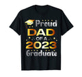 Proud Dad Class 2023 Graduate Senior T-Shirt - Unique Graphic for Adults - T-Shirt, Sweatshirt, Hoodie