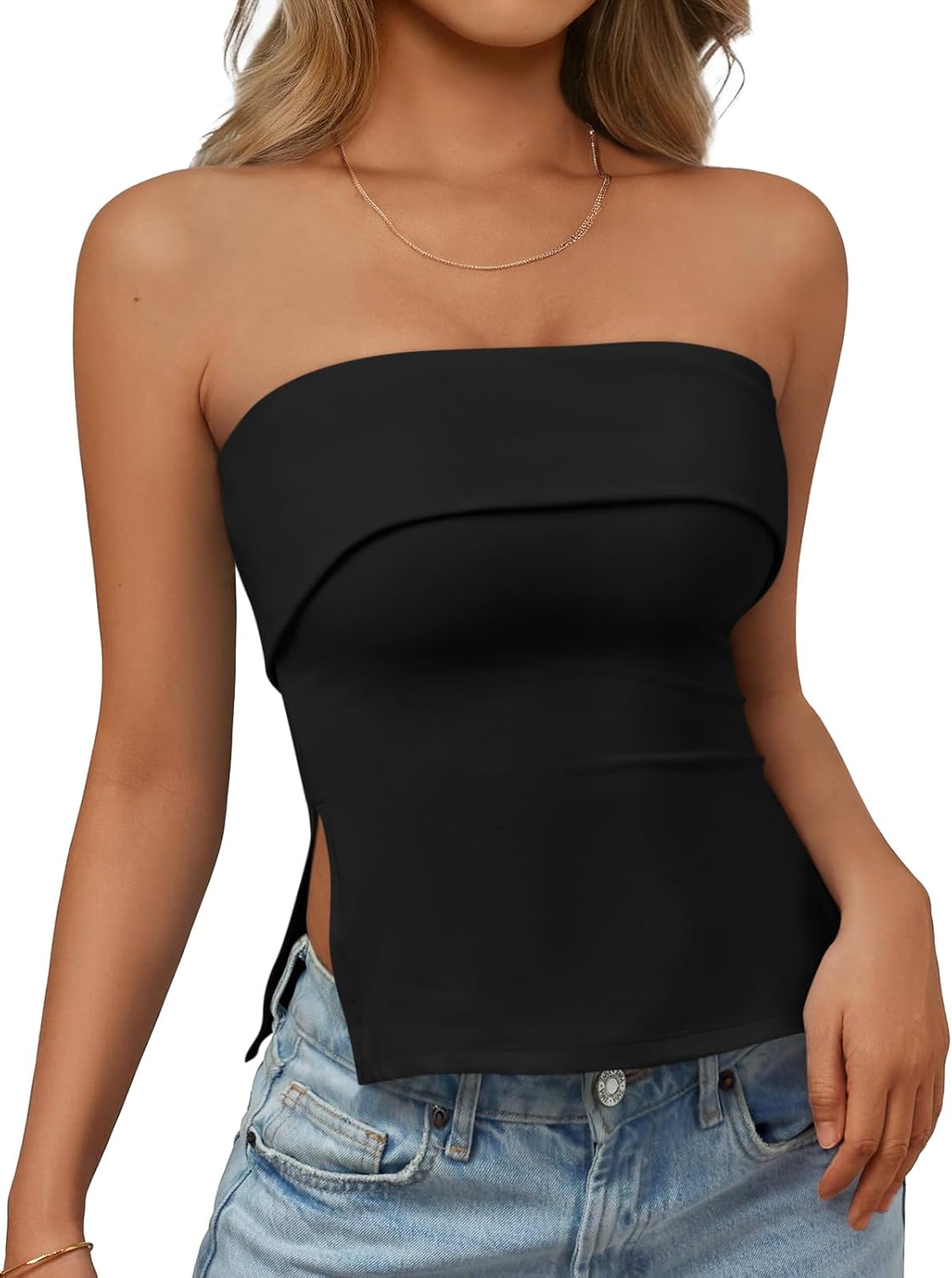 Going Out Tube Tops for Women 2026 Trendy Summer Off - Adult & Kids T-Shirts, Sweatshirts & Hoodies apparel design preview 1