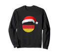 Germany Soccer Santa Hat Sweatshirt - Casual Everyday Wear Men Women - T-Shirt, Sweatshirt, Hoodie