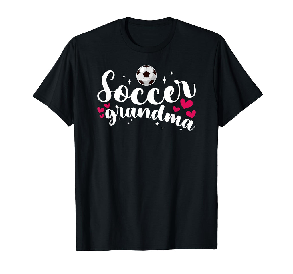 Soccer Grandma Soccer Player Grandma T-Shirt - Trendy Graphic Unisex - T-Shirt, Sweatshirt, Hoodie