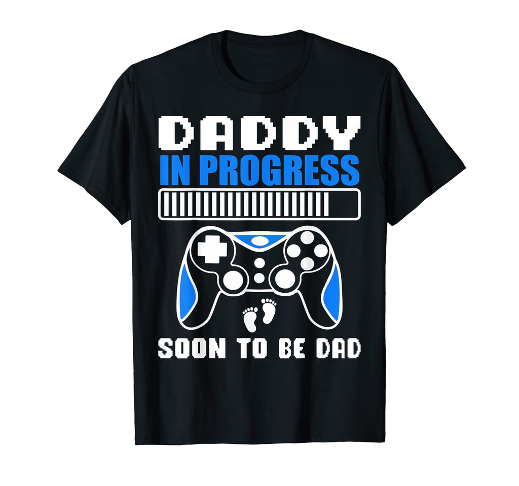 Daddy Progress Soon To Be Dad 2023 T-Shirt - Fun Novelty Design for Adults - T-Shirt, Sweatshirt, Hoodie