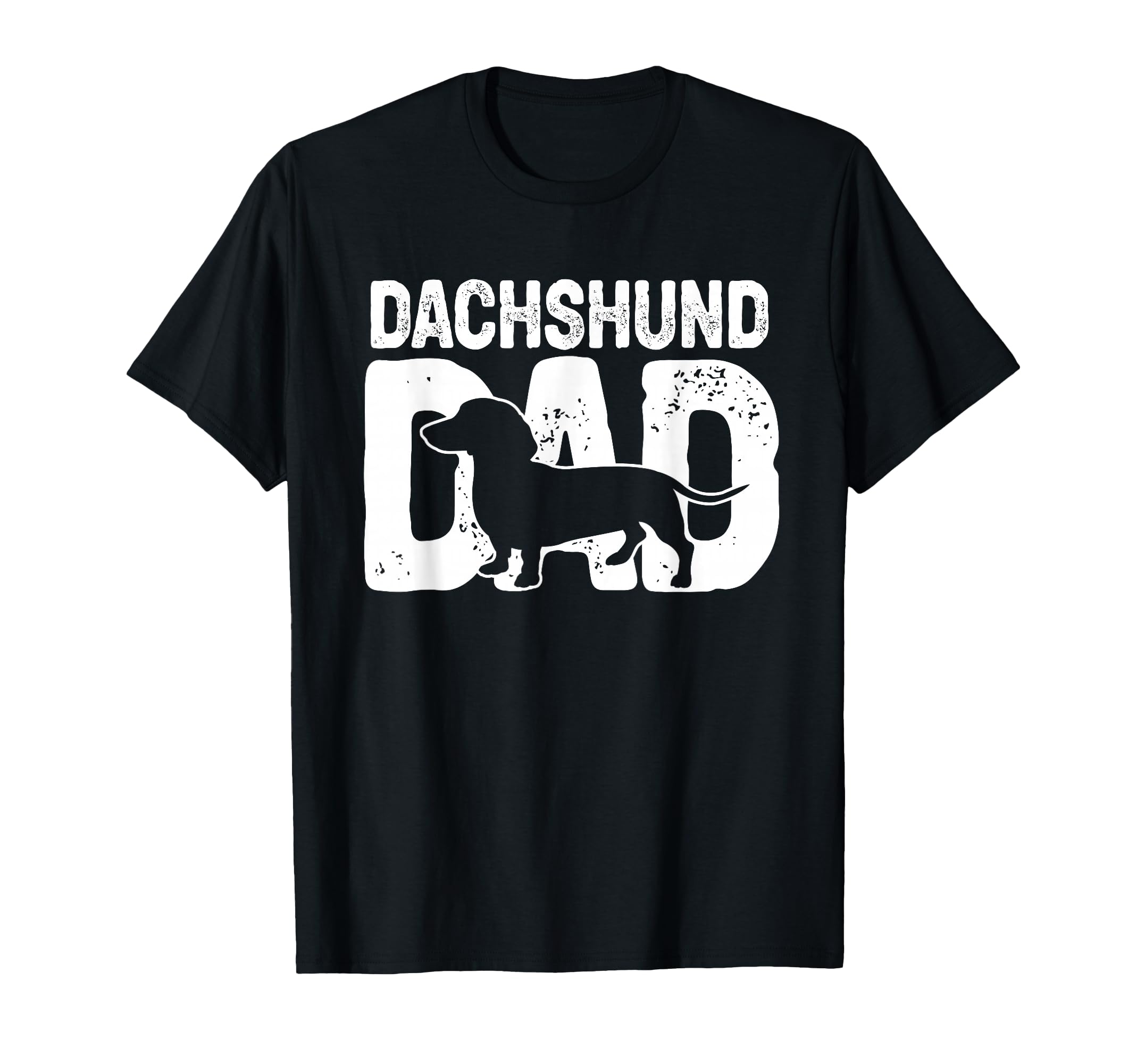 Funny Dachshund Dad Dog Lover Doxie T-Shirt - Trendy Graphic Men Women - T-Shirt, Sweatshirt, Hoodie