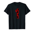 Soccer Number 1 Numbered Jersey T-Shirt - Streetwear Style Men Women - T-Shirt, Sweatshirt, Hoodie