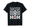 Groovy Soccer Mom Mother Soccer Mom T-Shirt - Graphic Print Men Women - T-Shirt, Sweatshirt, Hoodie