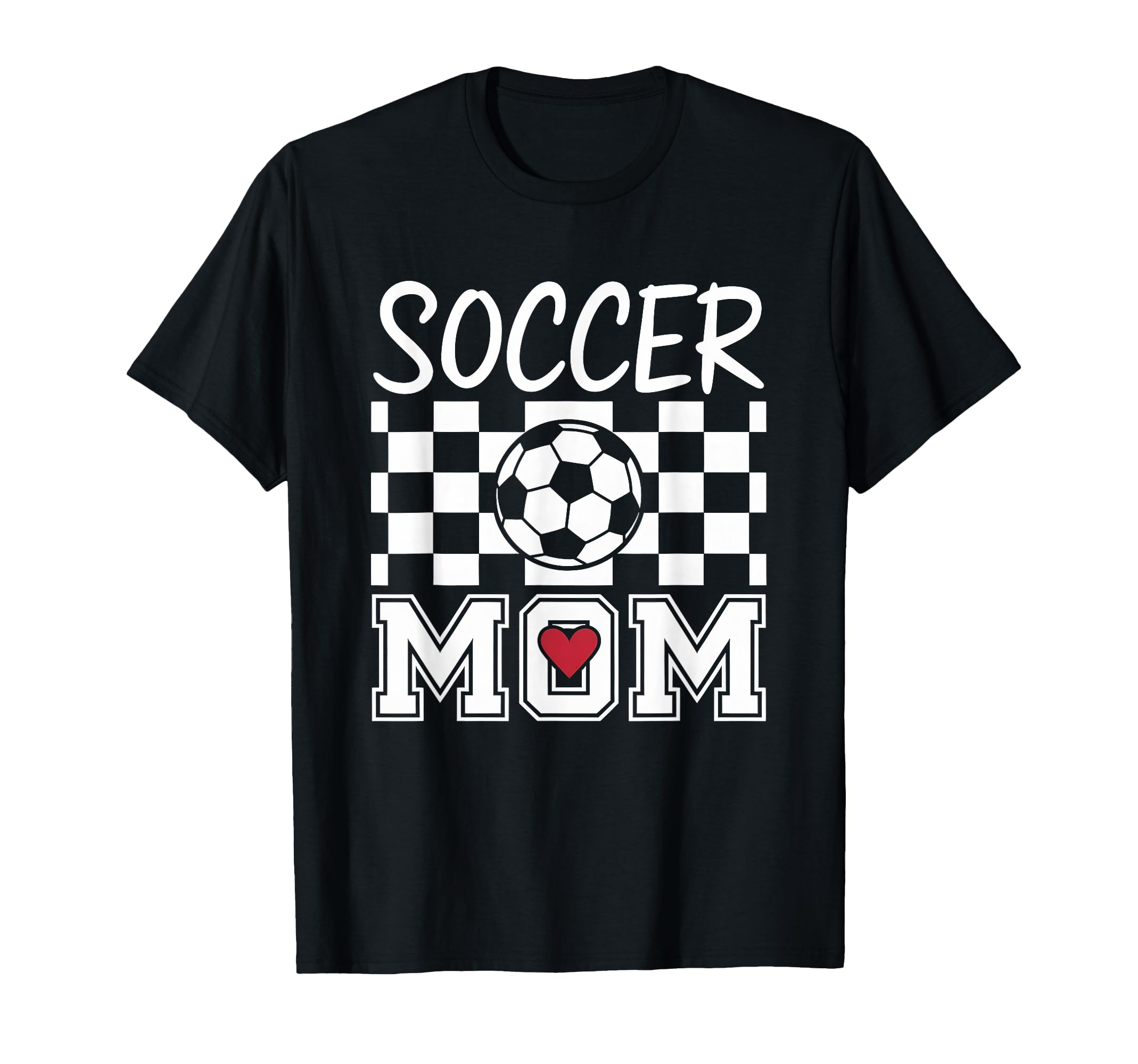 Groovy Soccer Mom Mother Soccer Mom T-Shirt - Graphic Print Men Women - T-Shirt, Sweatshirt, Hoodie