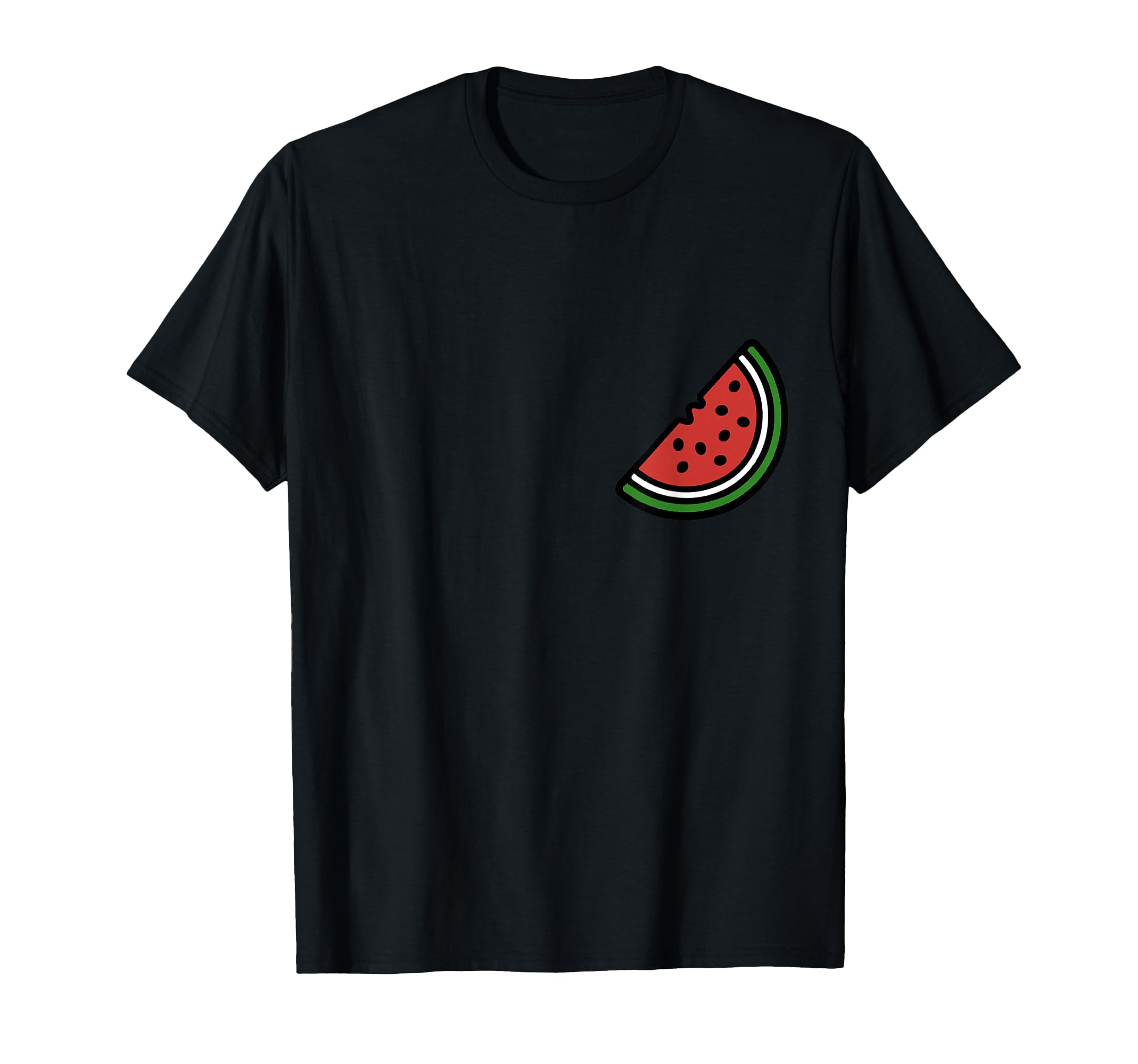Palestine Watermelon T-Shirt - Novelty Apparel Men Women - T-Shirt, Sweatshirt, Hoodie